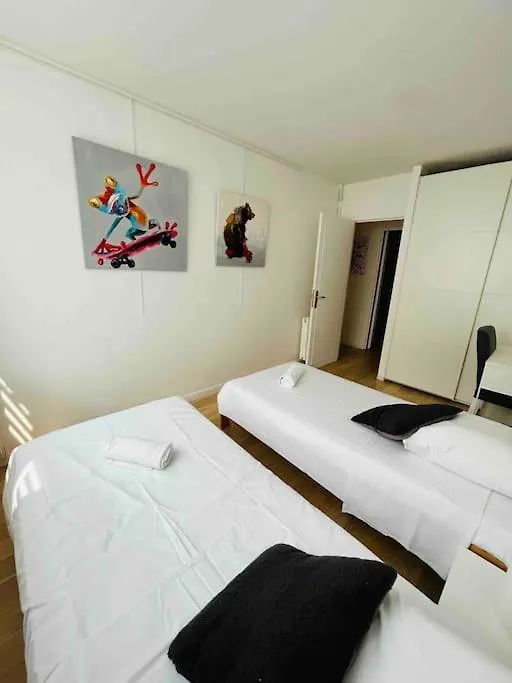 Apartment Paisible Appartement Proche Paris Orly Rer B A 5 Minutes Antony