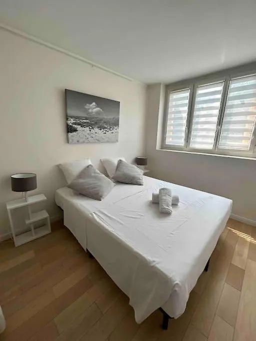 Paisible Appartement Proche Paris Orly Rer B A 5 Minutes Antony 0*,
