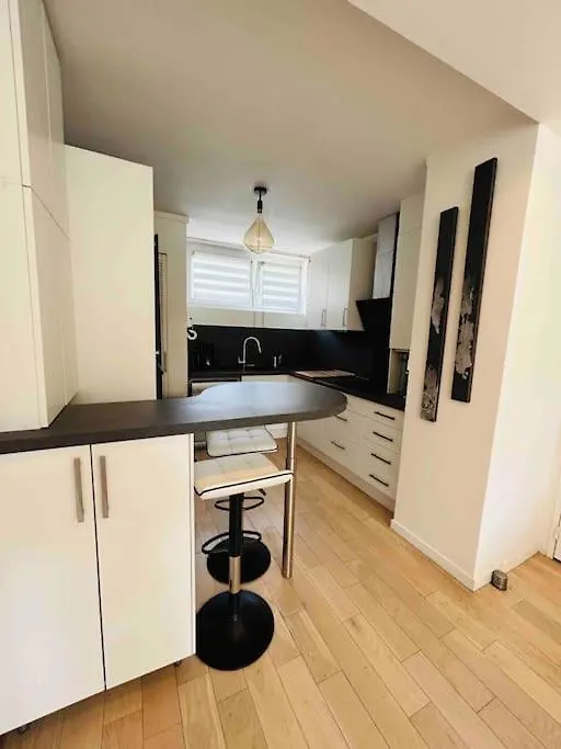 Paisible Appartement Proche Paris Orly Rer B A 5 Minutes Antony Apartment