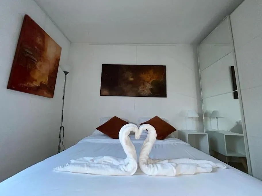 Paisible Appartement Proche Paris Orly Rer B A 5 Minutes Antony Apartment
