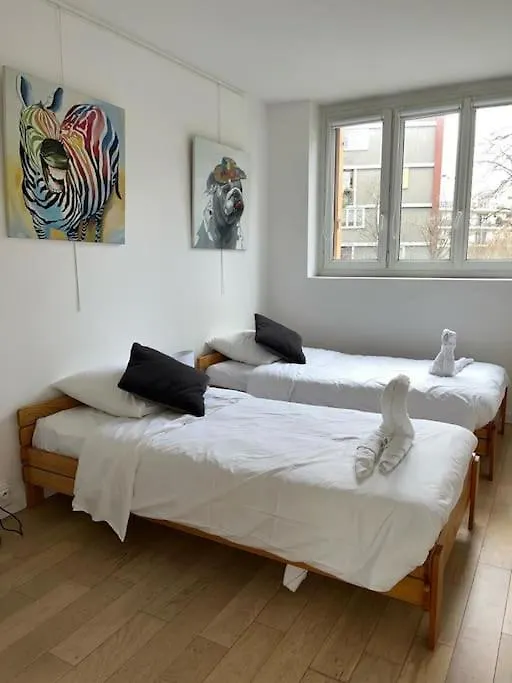 Apartment Paisible Appartement Proche Paris Orly Rer B A 5 Minutes Antony