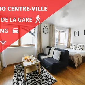 Apartment Studio Cosy En Plein Centre-ville D'antony, Antony